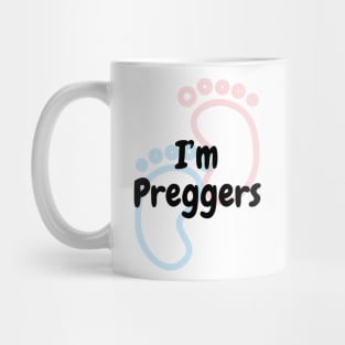 I'm Preggers - Pregnancy Announcement Mug